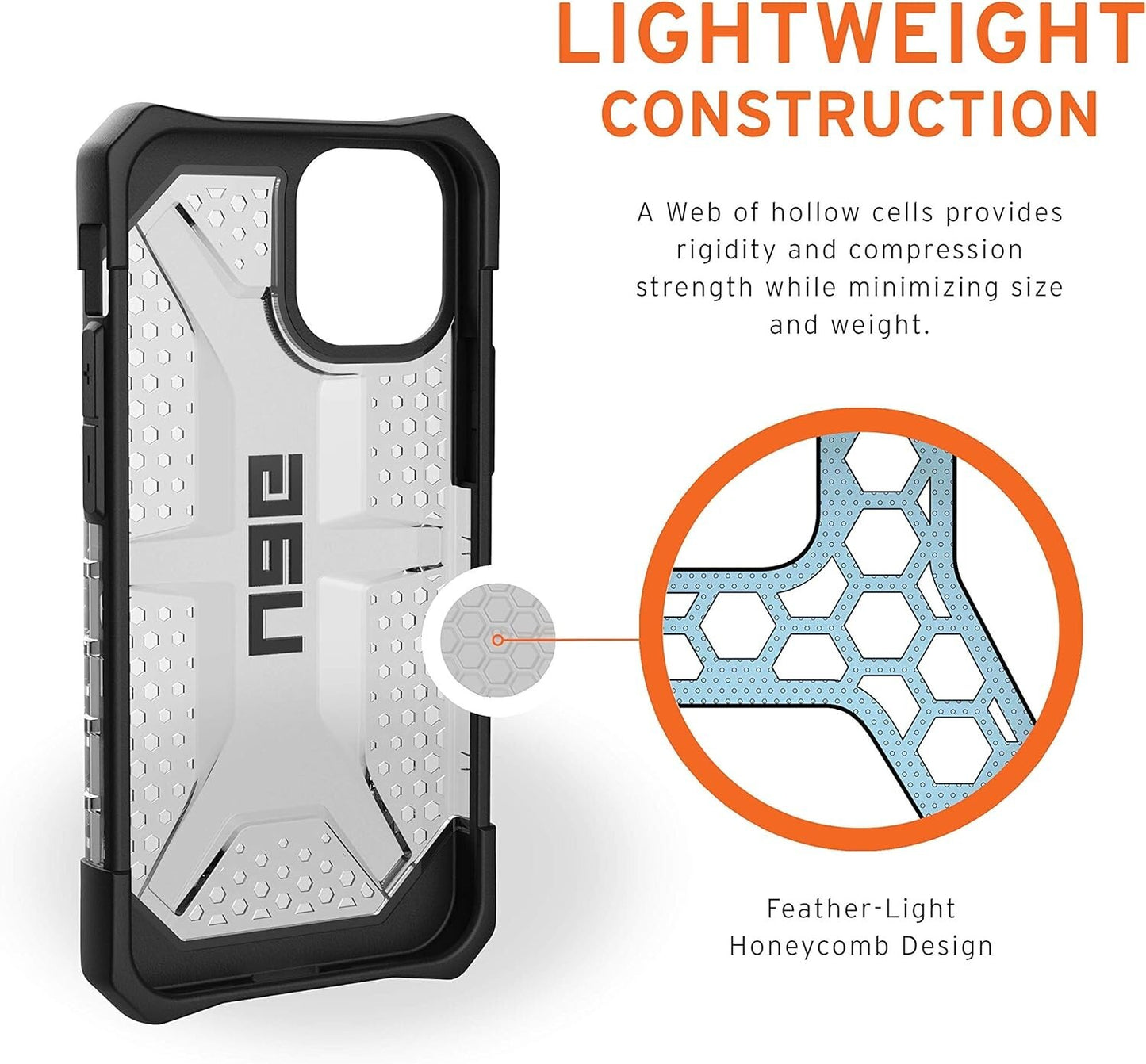 URBAN ARMOR Designed iPhone 12 Mini 5G 54inch Screen Rugged