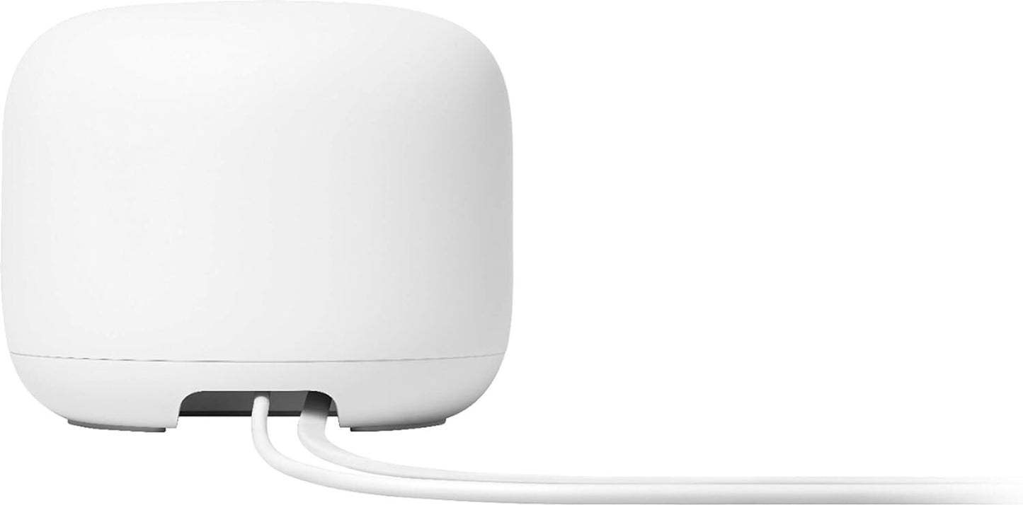 AC2200 Google Nest WiFi System 2nd Gen Router Add On Access Point Mesh 3pack