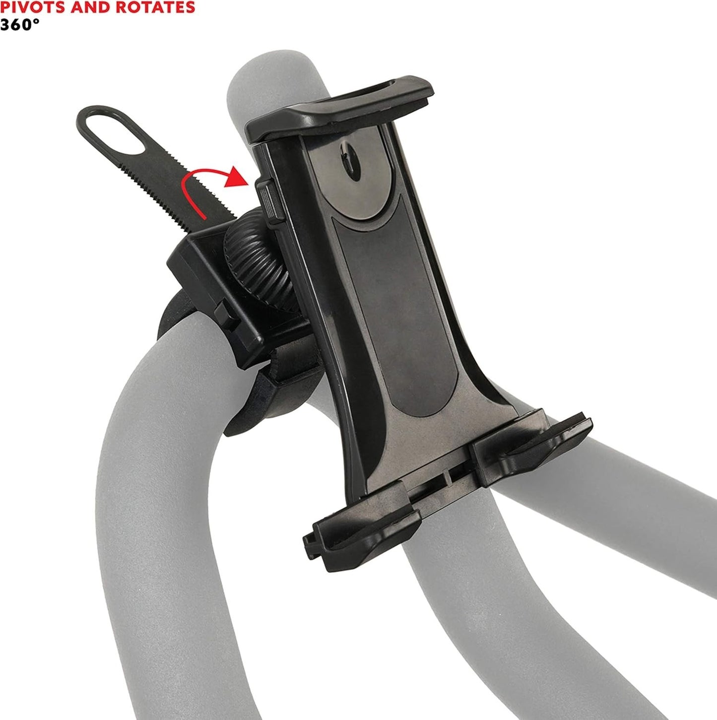 Sunny Phone & Tablet Mount Holder for Bike, Treadmill, Elliptical – Clamp On