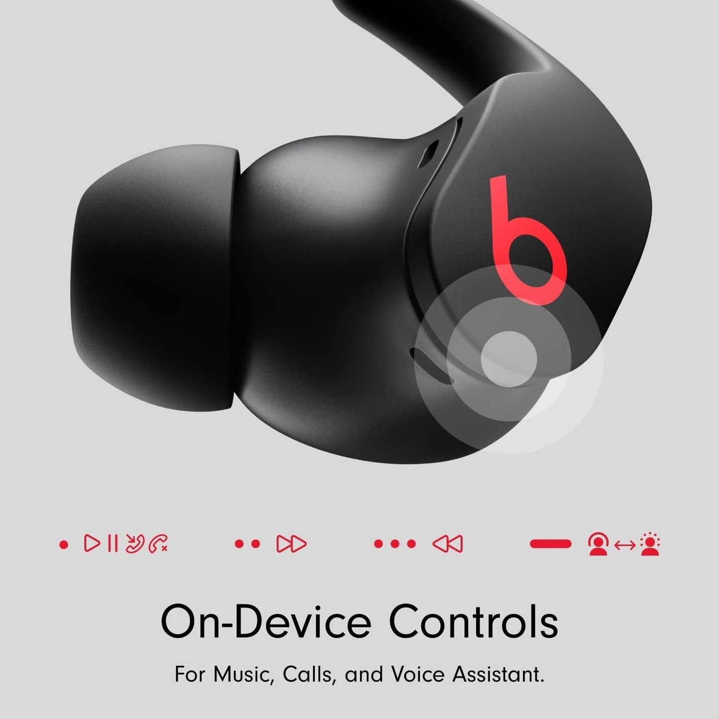 Beats Fit Pro Wireless Earbuds – Noise Cancelling, H1 Chip, Black, iOS/Android