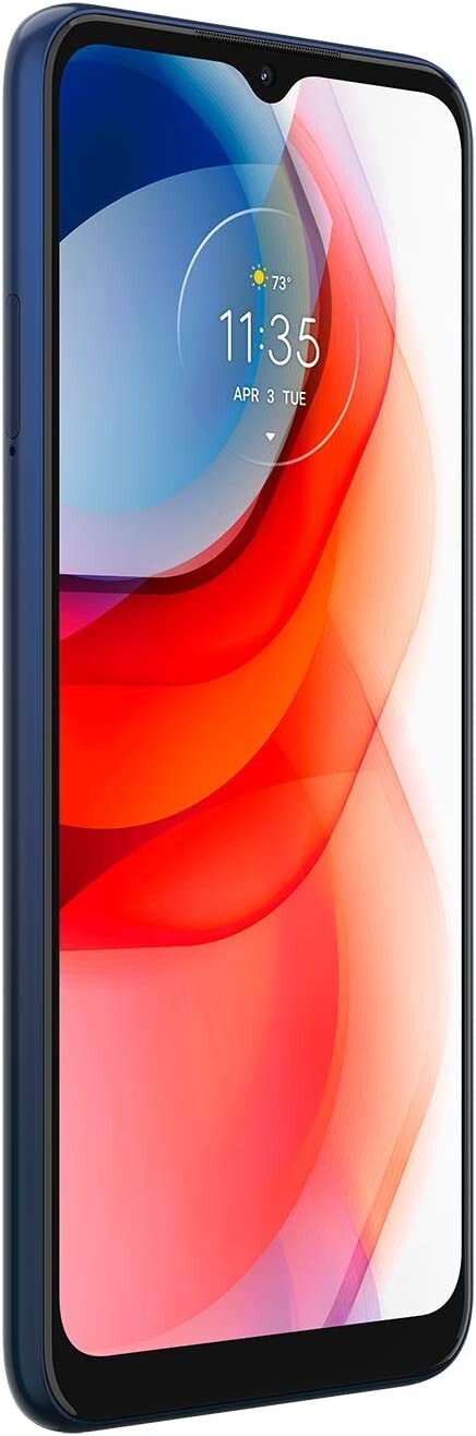 Motorola Moto G 32GB Play Phone Blue Unlocked Single Camera