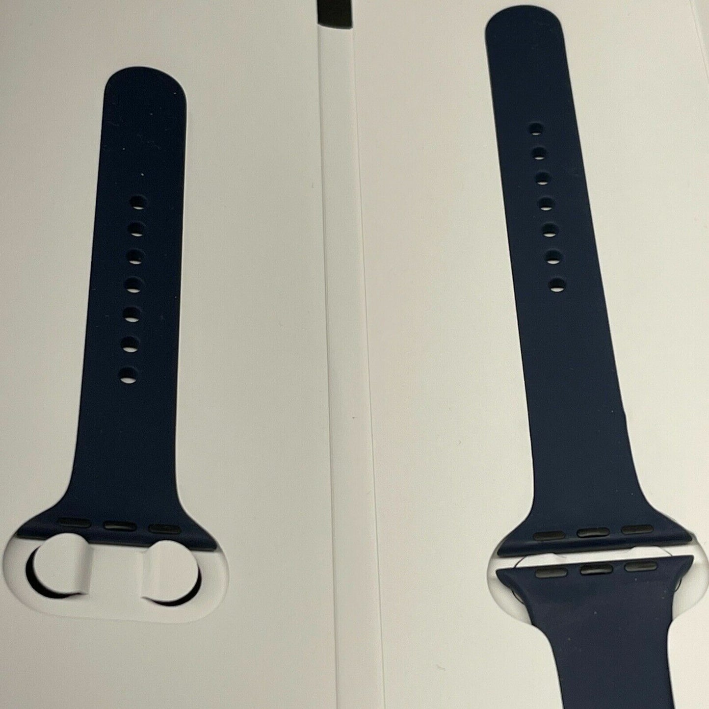 3H110AM Apple Watch 44mm Deep Navy Sport iWatch Band A Genuine