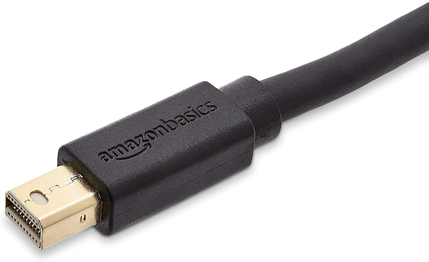 HDMI Amazon Basics Mini DisplayPort to Display Adapter Cable 15 Feet