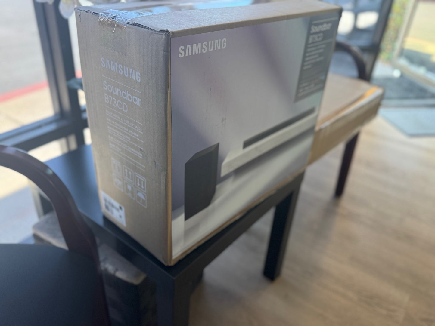 Samsung HW-B73CD/ZA 5.1 Channel Soundbar w/ DTS Virtual:X and Wireless Subwoofer