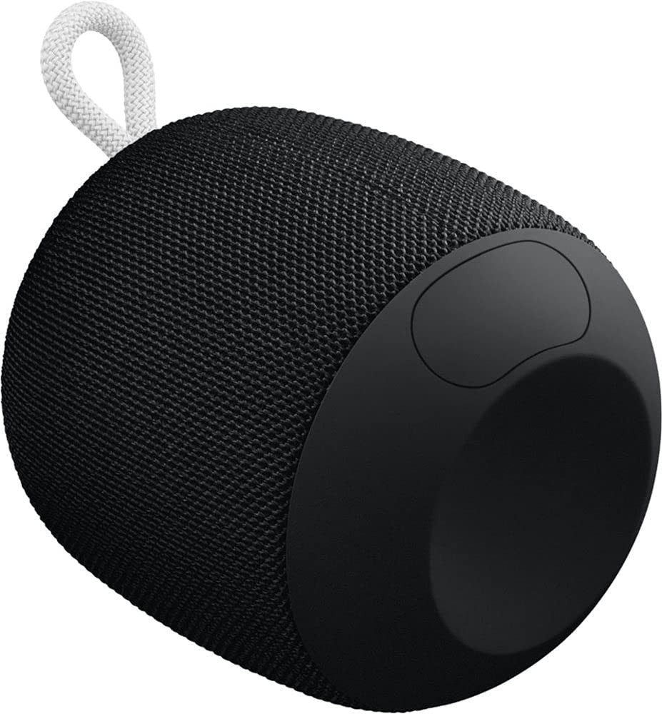 WONDERBOOM Ultimate Ears Waterproof Portable Bluetooth Speaker 2-Pack, Black