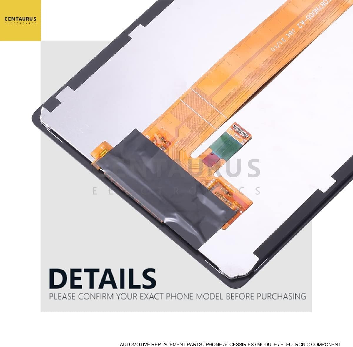 CENTAURUS ELECTRONICS CE Assembly Display Touch Screen Glass Digitizer Compa