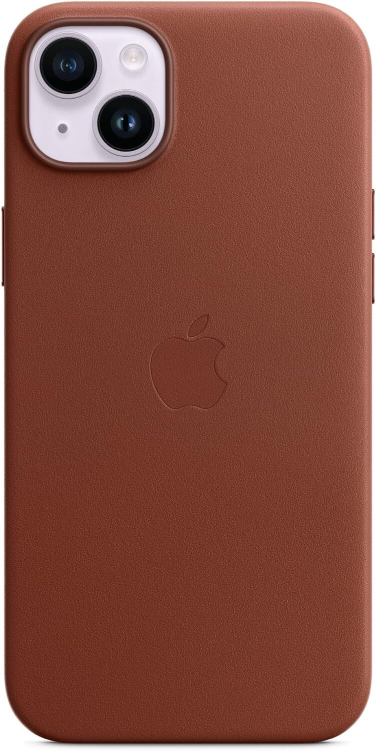 Apple iPhone 14 Plus Leather MagSafe Umber