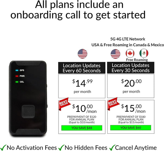 GL300 GL310 SecuLife Personal Tracker series RealTime Tracker