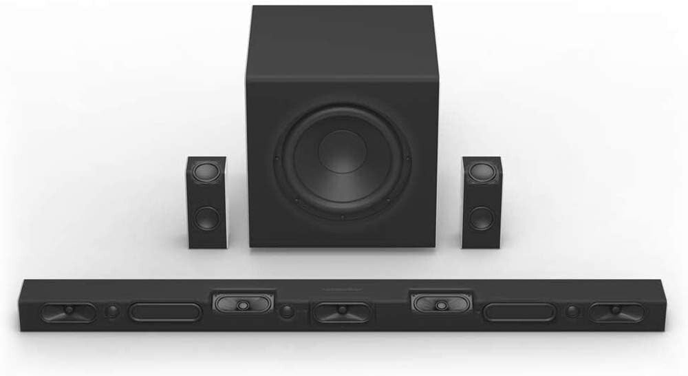 VIZIO SB46514-F6 Soundbar 5.1.4 Dolby Atmos DTS Virtual:X Wireless Subwoofer