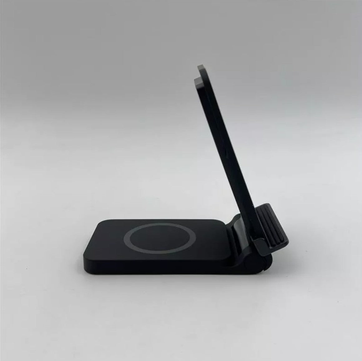 CDS165KG-A OEM MyCharge True Universal 3 in 1 Wireless Charging Stand Black
