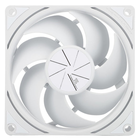 Thermalright TL-P9W 92mm White CPU Fan – Quiet PWM, 2200RPM, High Performance