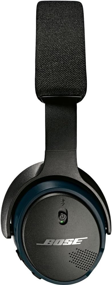 Bose SoundLink On-Ear Bluetooth Wireless Headphones – Black