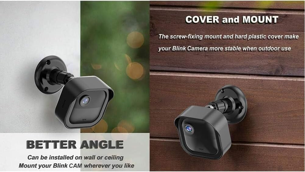 AllNew Blink Outdoor Camera Wall Mount 360 Adjustable Mount Weather Proo