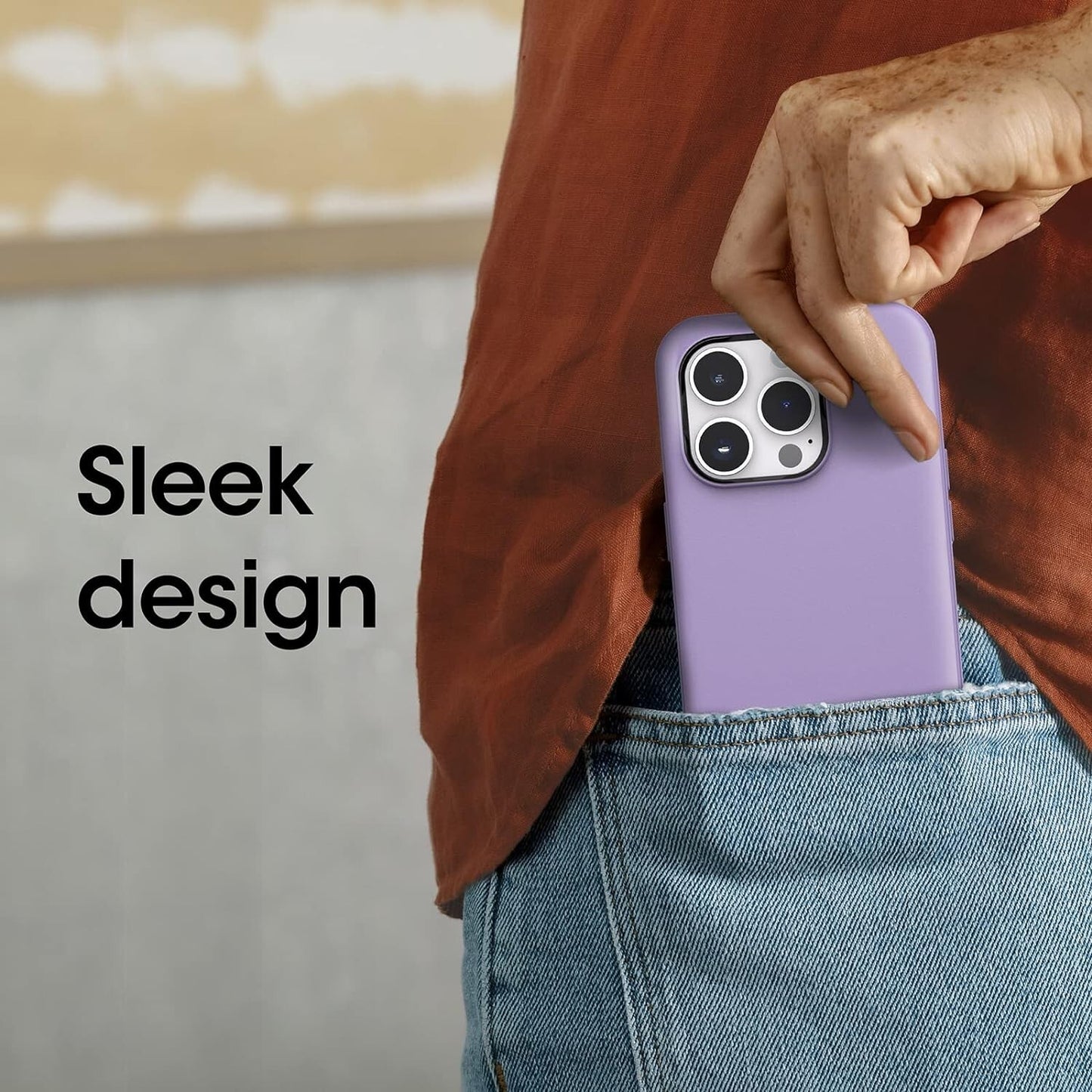 SYMMETRY SERIES OtterBox MagSafe iPhone 14 Pro You Lilac It