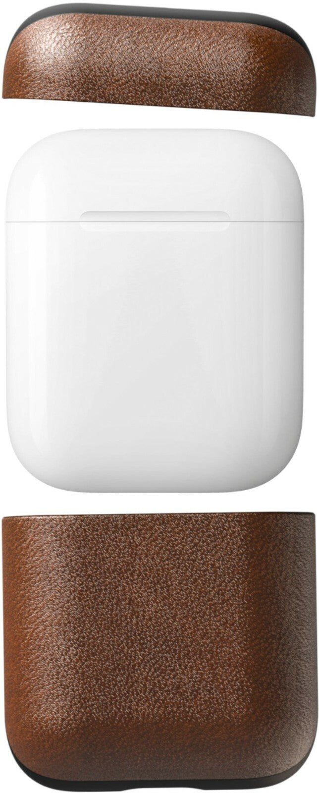 BROWN Nomad Modern Leather iWatch Strap Apple Watch 42mm 44mm AirPod