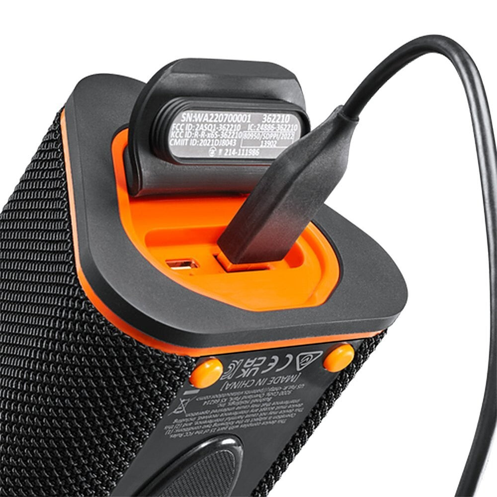 Bushnell - Wingman View Golf GPS Bluetooth Speaker with 3" Screen - Black