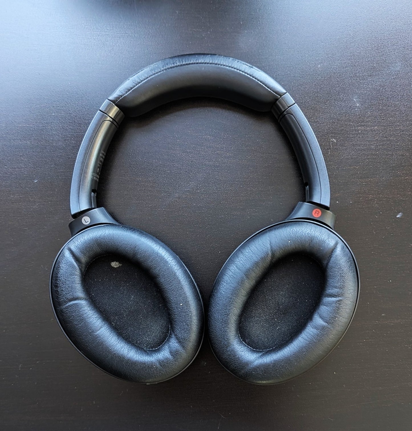 Sony WH‑1000XM3 Wireless Noise‑Cancelling Headphones – Black Over‑Ear Bluetooth