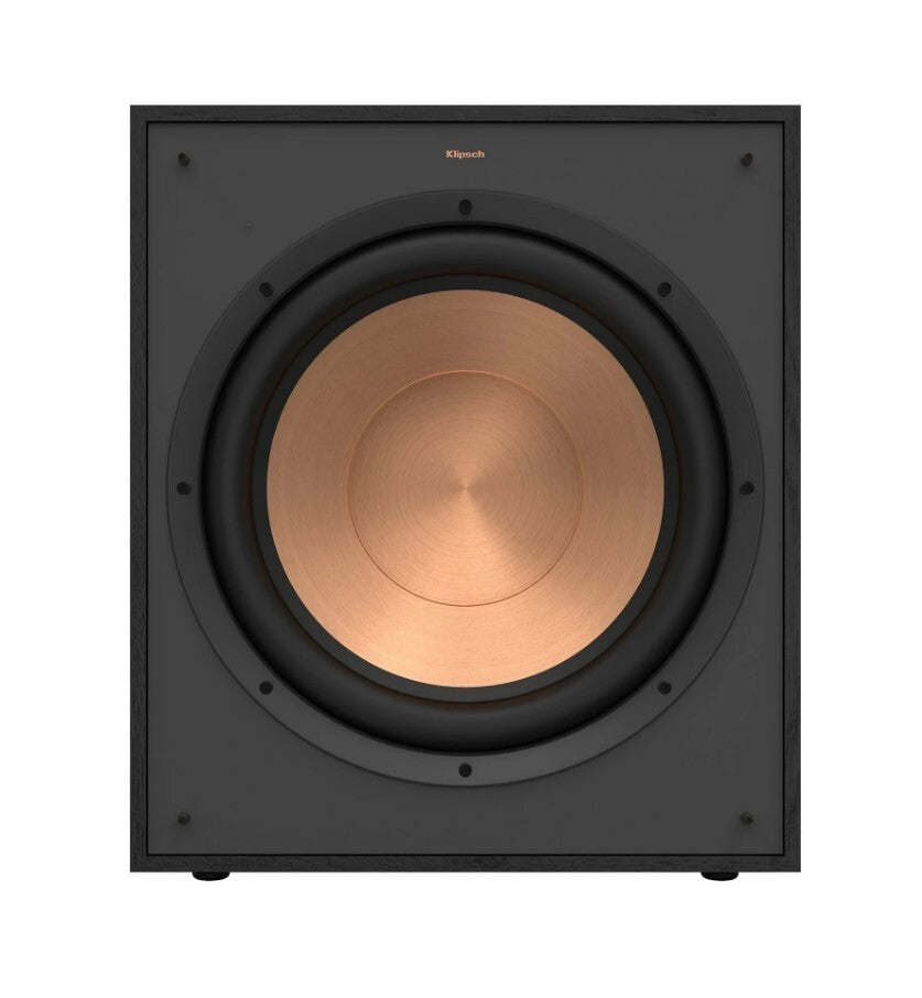 12" Klipsch Wireless Subwoofer R-120SWi Powerful  Reach Bass Sub  BLACK