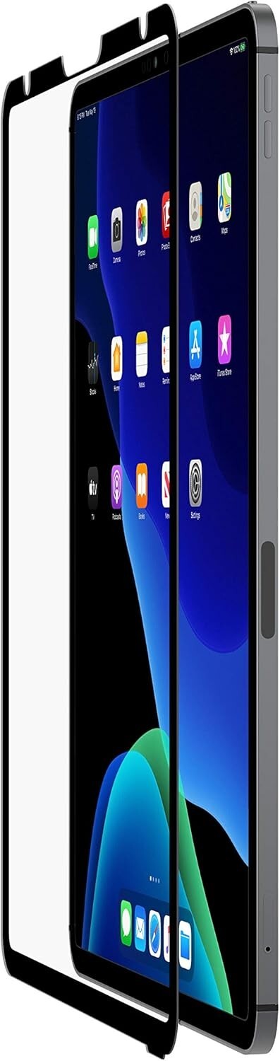 CLEAR Belkin ScreenForce Screen Protector iPad 11 Removable Reusable