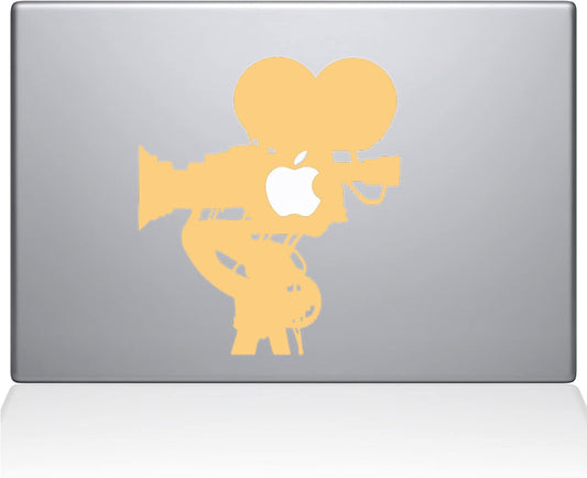 Decal Guru Film Camera MacBook Decal Vinyl Sticker 15 MacBockl 0063-MAC-15X-G
