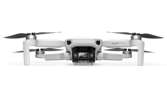 DJI UAV Mavic Mini FlyCam Quadcopter 27K Cam 3Axis Gimbal 30min 055lbs