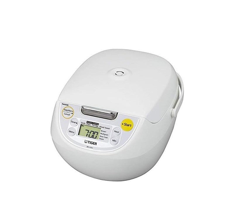 Tiger JBV-S10U Micom Rice Cooker 5.5-Cup with Tacook Plate – Japan Made