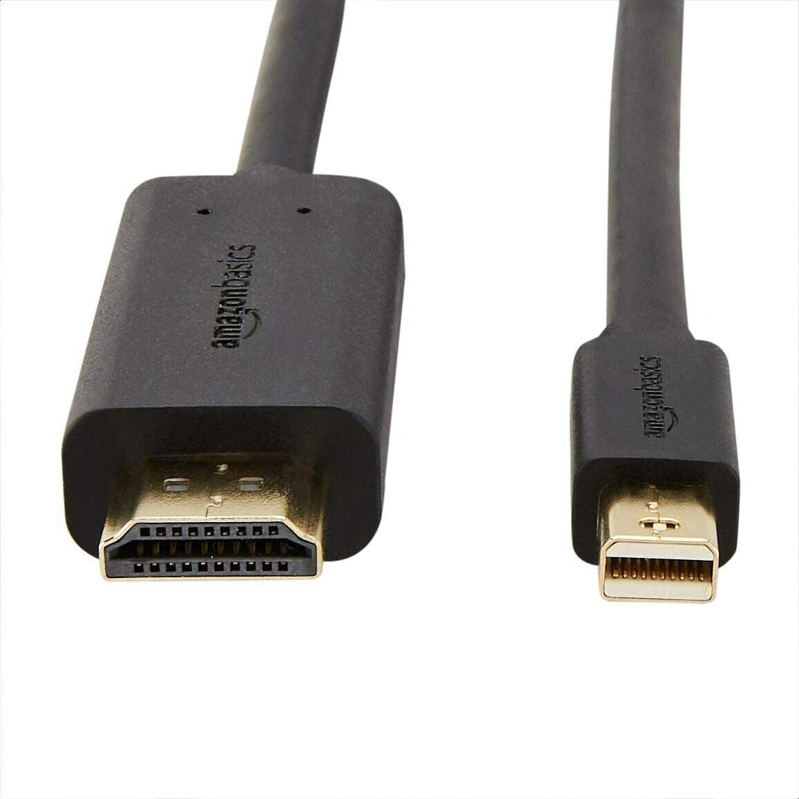 HDMI AmazonBasics Mini DisplayPort to Display Adapter Cable 3 Feet