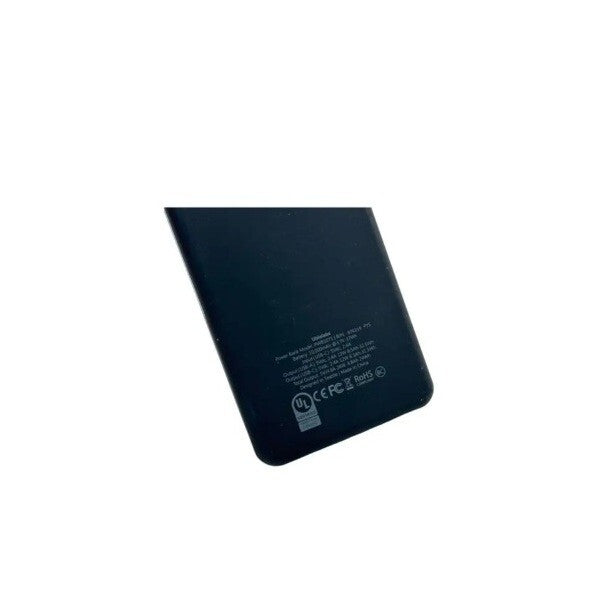 PWB1071 10000 Ubio Labs Universal mAh Capacity Slim Power Bank Black