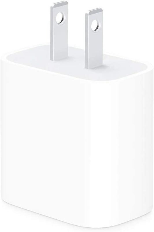 Apple 20W USB-C Power Adapter – Fast Charger for iPhone – OEM Type C Plug
