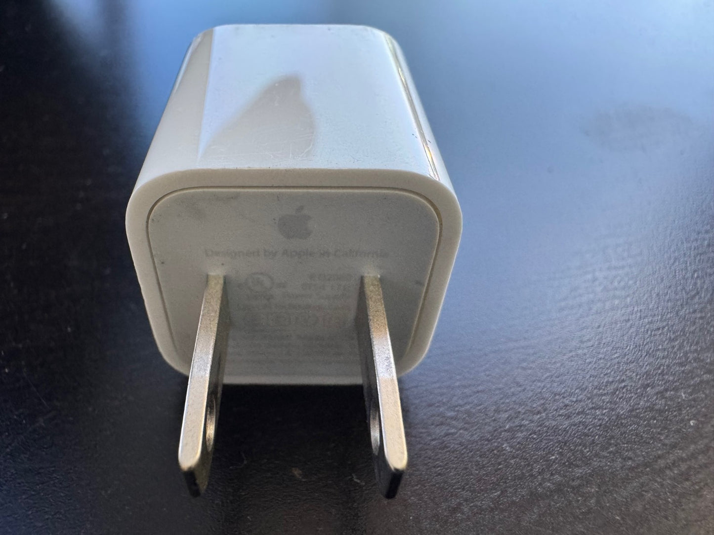 Genuine Apple 5W Travel Power Adapter USB A Cube Charger iPhone iPad A1385 OEM
