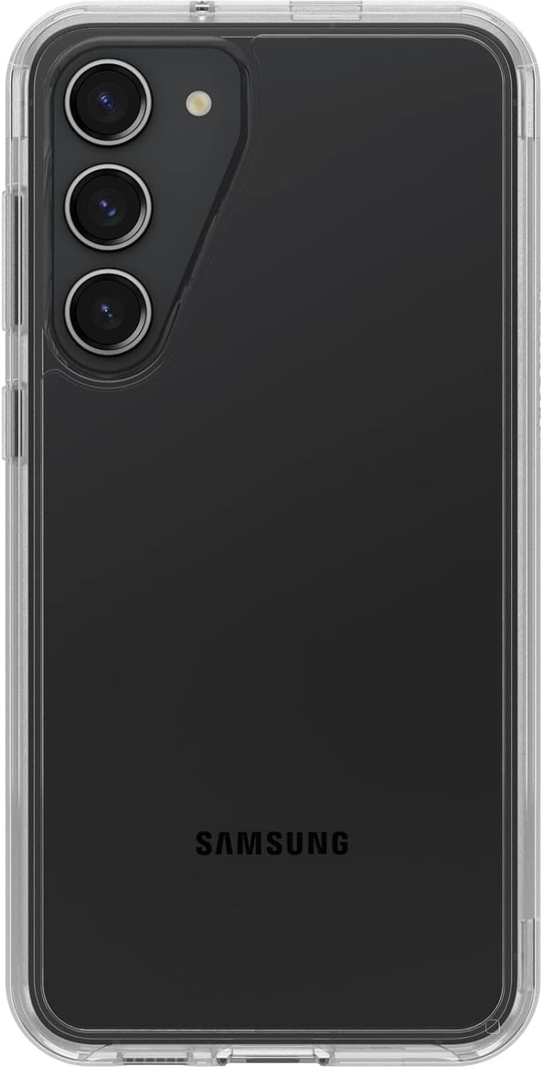 S23 CLEAR OtterBox Galaxy Symmetry Series Screen Camera Protection Edges