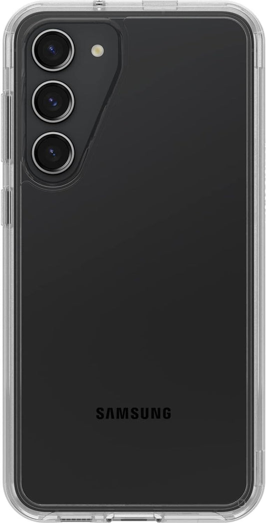 S23 CLEAR OtterBox Galaxy Symmetry Series Screen Camera Protection Edges