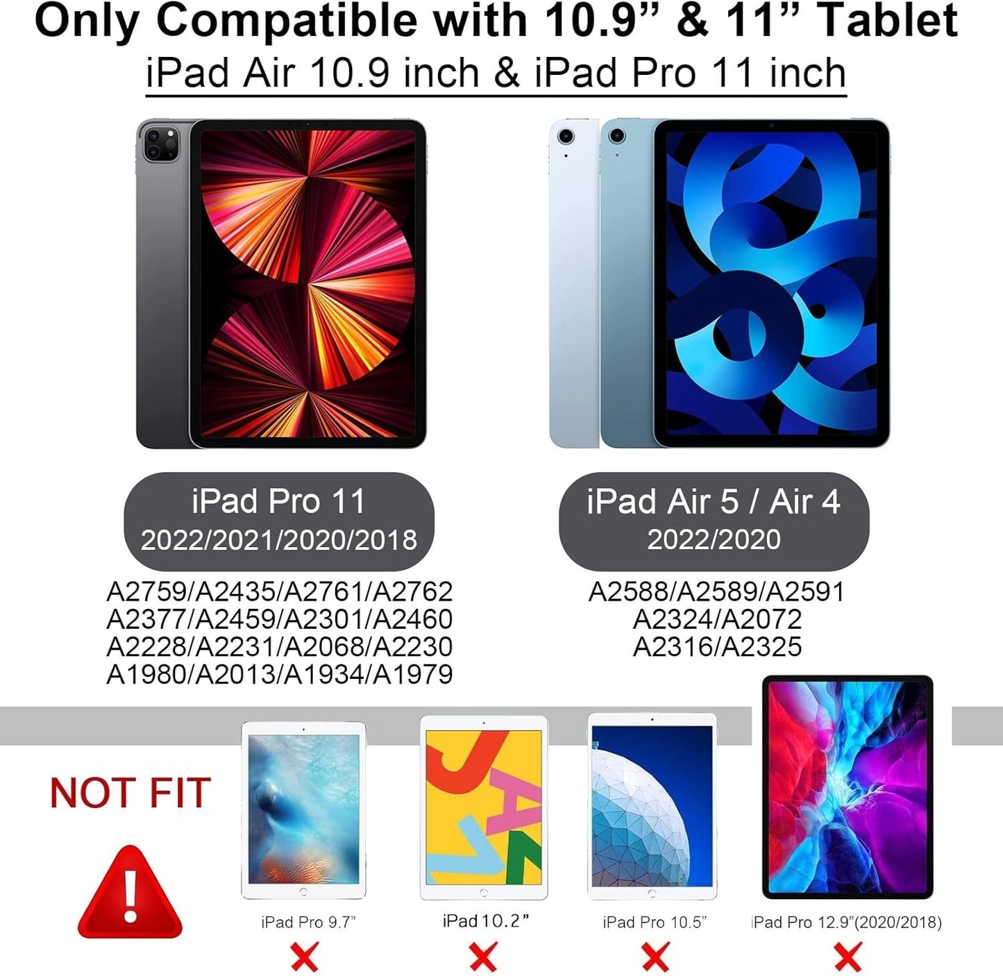 2022 2020 Grifobes iPad Air 5th4th Generation 109 iPad Pro 11