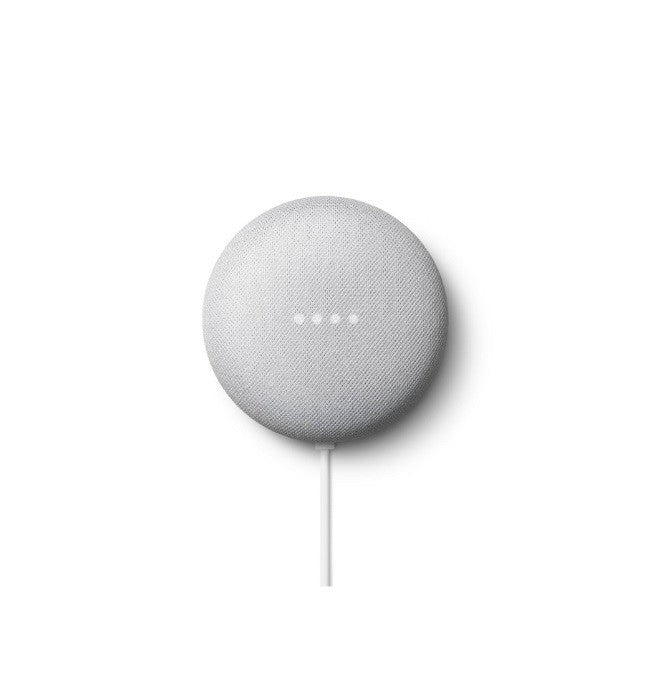 GA00516-US Google Nest Hub BuiltIn Google Assistant Chalk