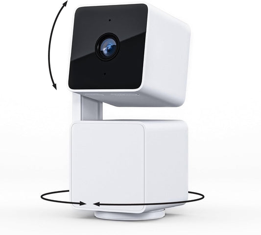 WYZE 1080P Cam Pan V3 IndoorOutdoor Ip65Rated PanTiltZoom WiFi Smart Home S