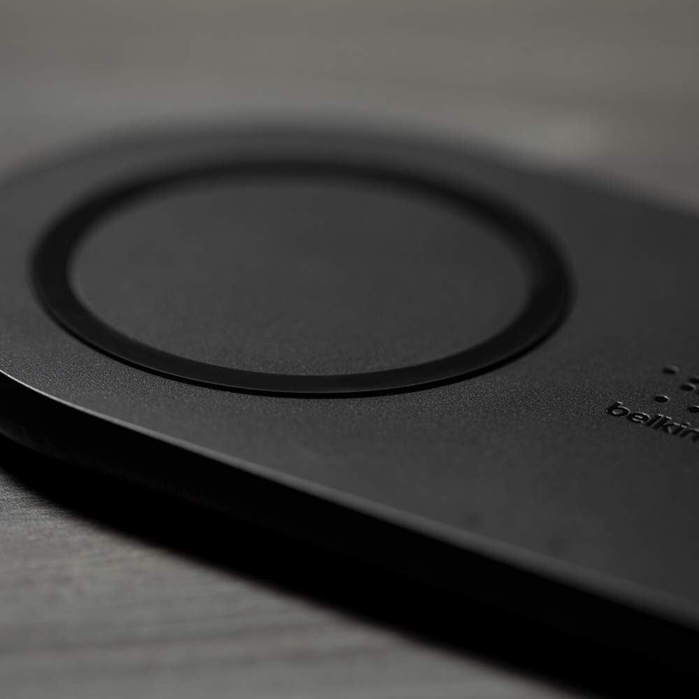 10W WIZ002TTWH Belkin Qi Dual Wireless Charging Pad Black