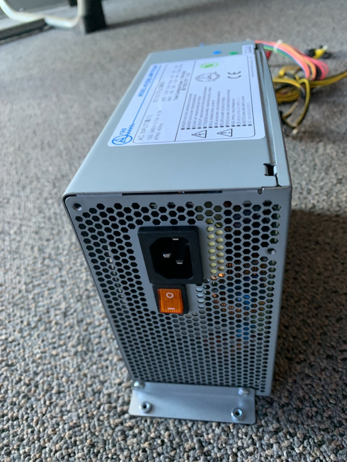 ARP-7716-00 770W Aras Power Technology Power Supply Gaming
