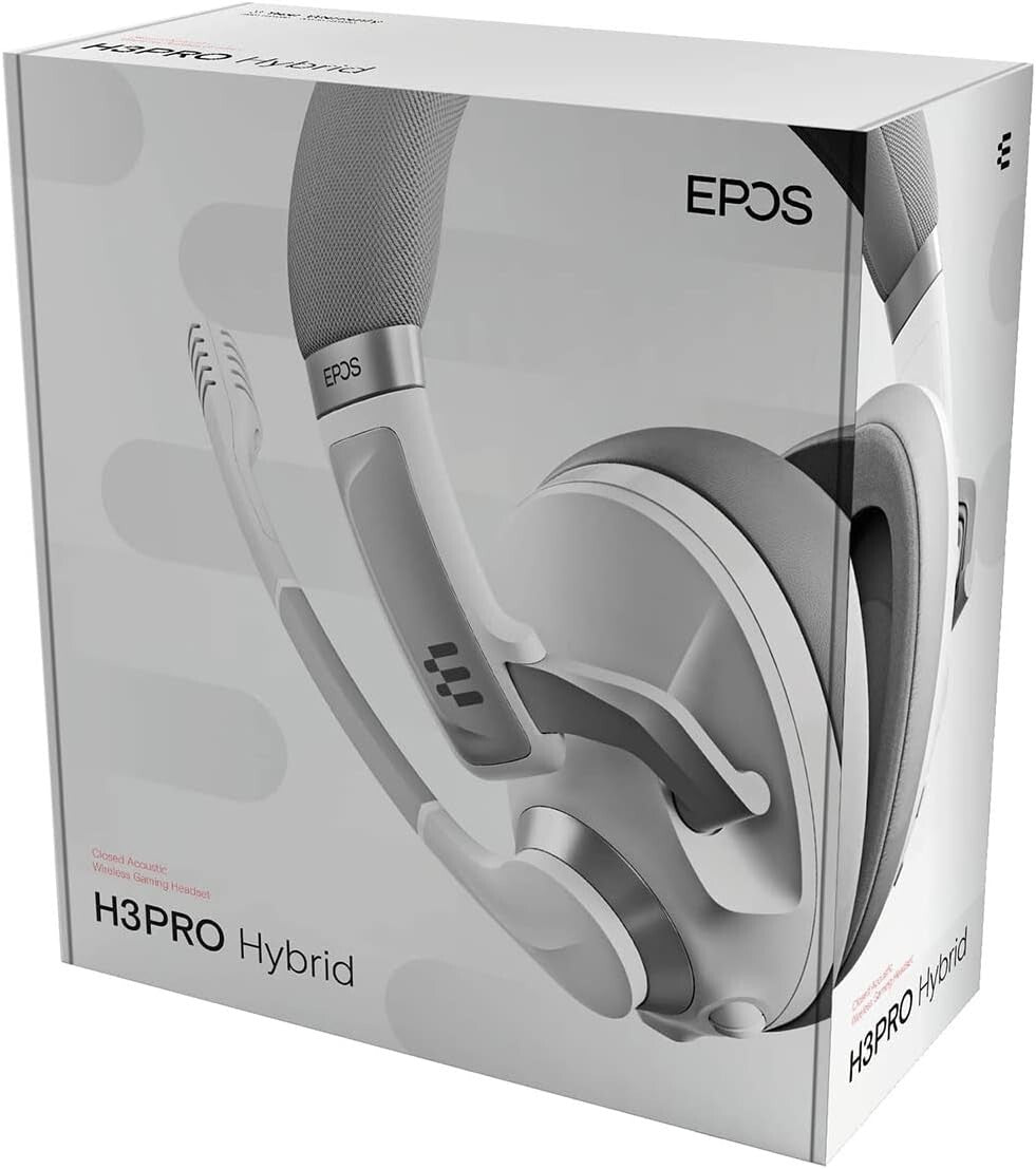 EPOS DONGLE Gaming H3Pro Hybrid Gaming Headset PC Headphones NO Wired Conn