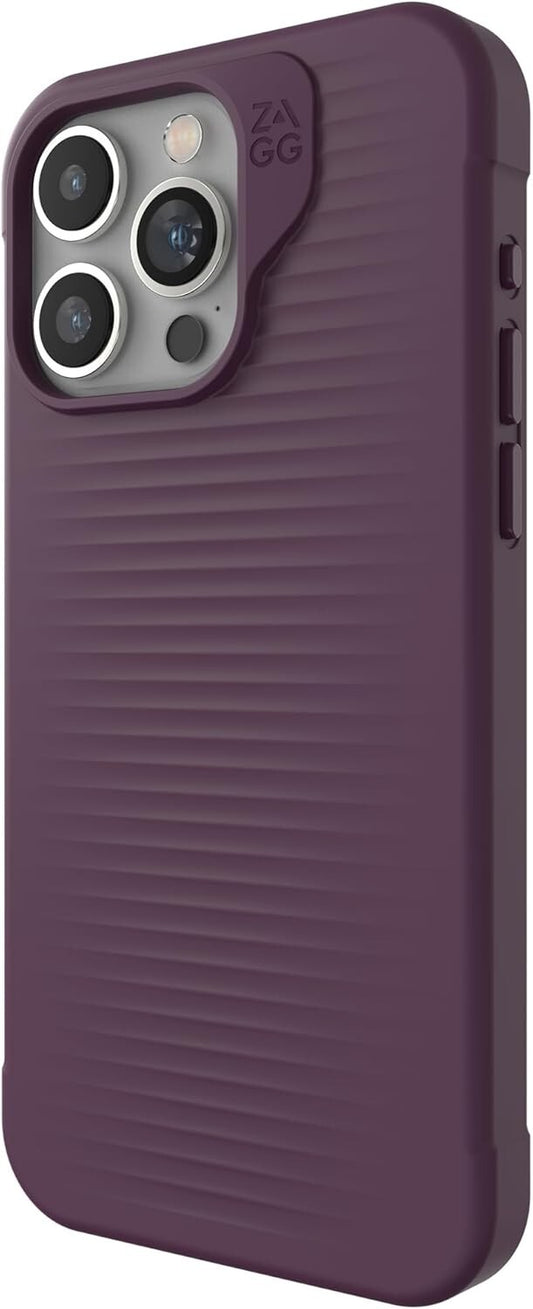 ZAGG PLUM Luxe Snap MagSafe Apple iPhone 15 Pro Max
