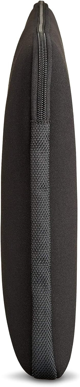 Amazon Basics 133Inch Laptop Sleeve Protective w Zipper Closure Black