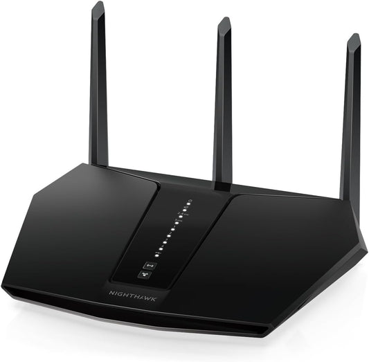 NETGEAR RAX30 Nighthawk WiFi 6 Router 5Stream DualBand Gigabit Router