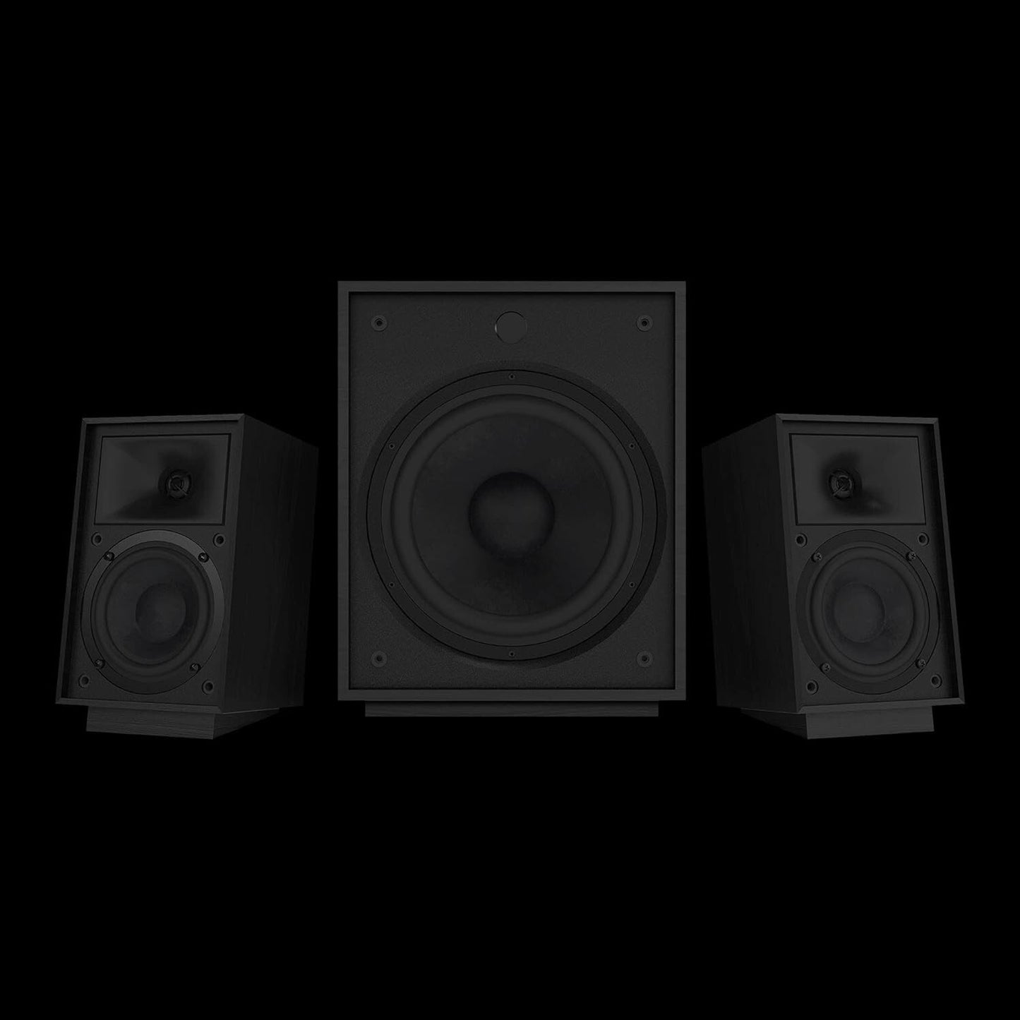 Klipsch ProMedia Heritage 21 Multimedia Desktop Computer Speaker 8 w Subwoofer