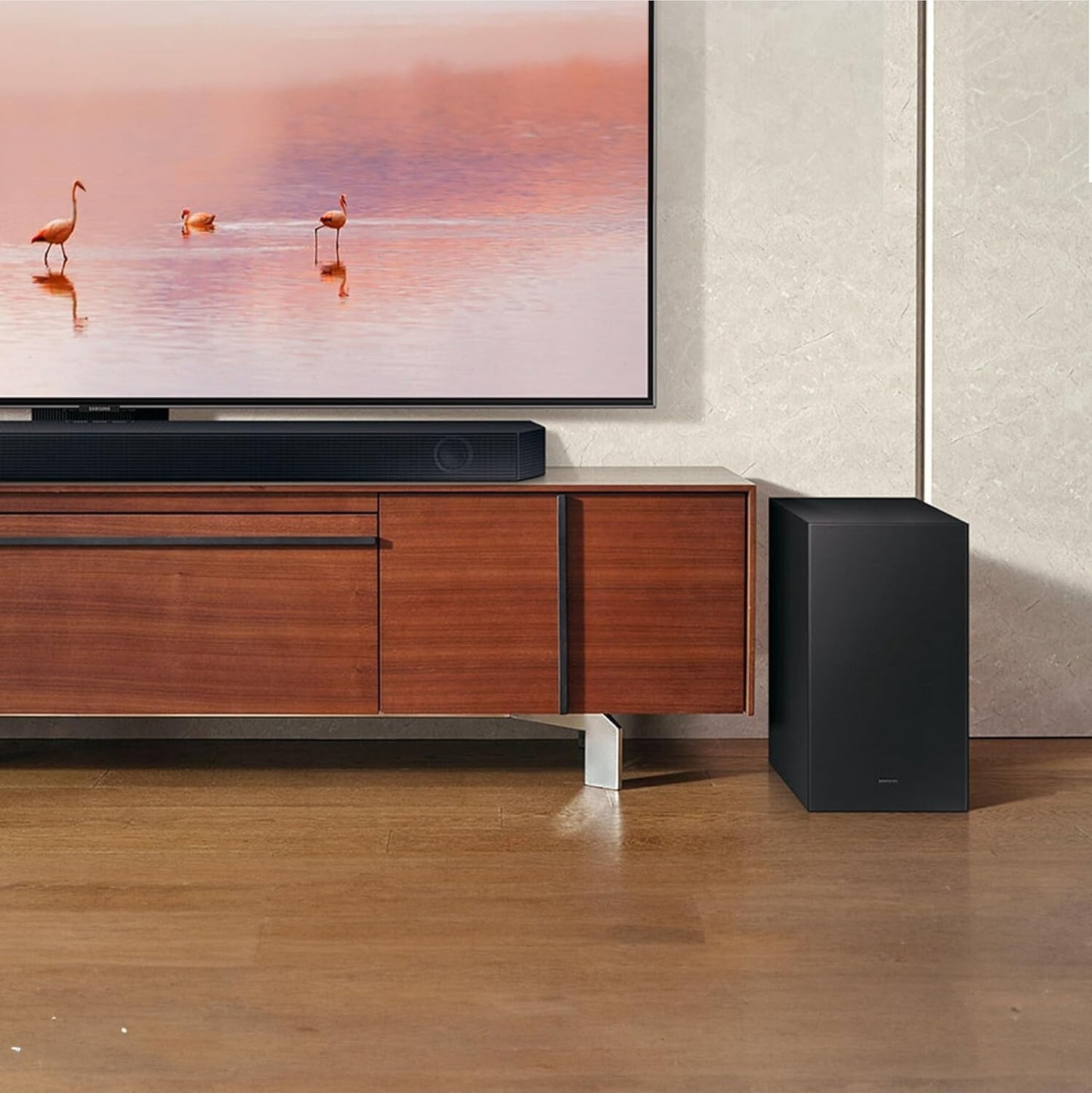 Samsung HW-Q60CC 312 ch Soundbar Dolby Audio QSymphony Adaptive Sound