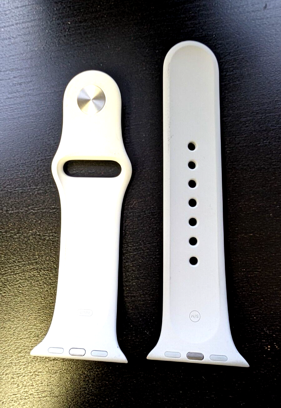 GPS Apple Smart Watch 8 41mm wSilver Aluminum Water Resistant Blood Fitnes
