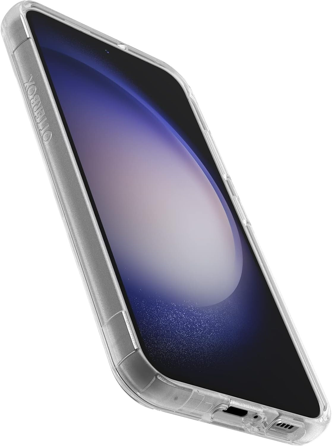 S23 CLEAR OtterBox Galaxy Symmetry Series Ultrasleek Wireless Charging