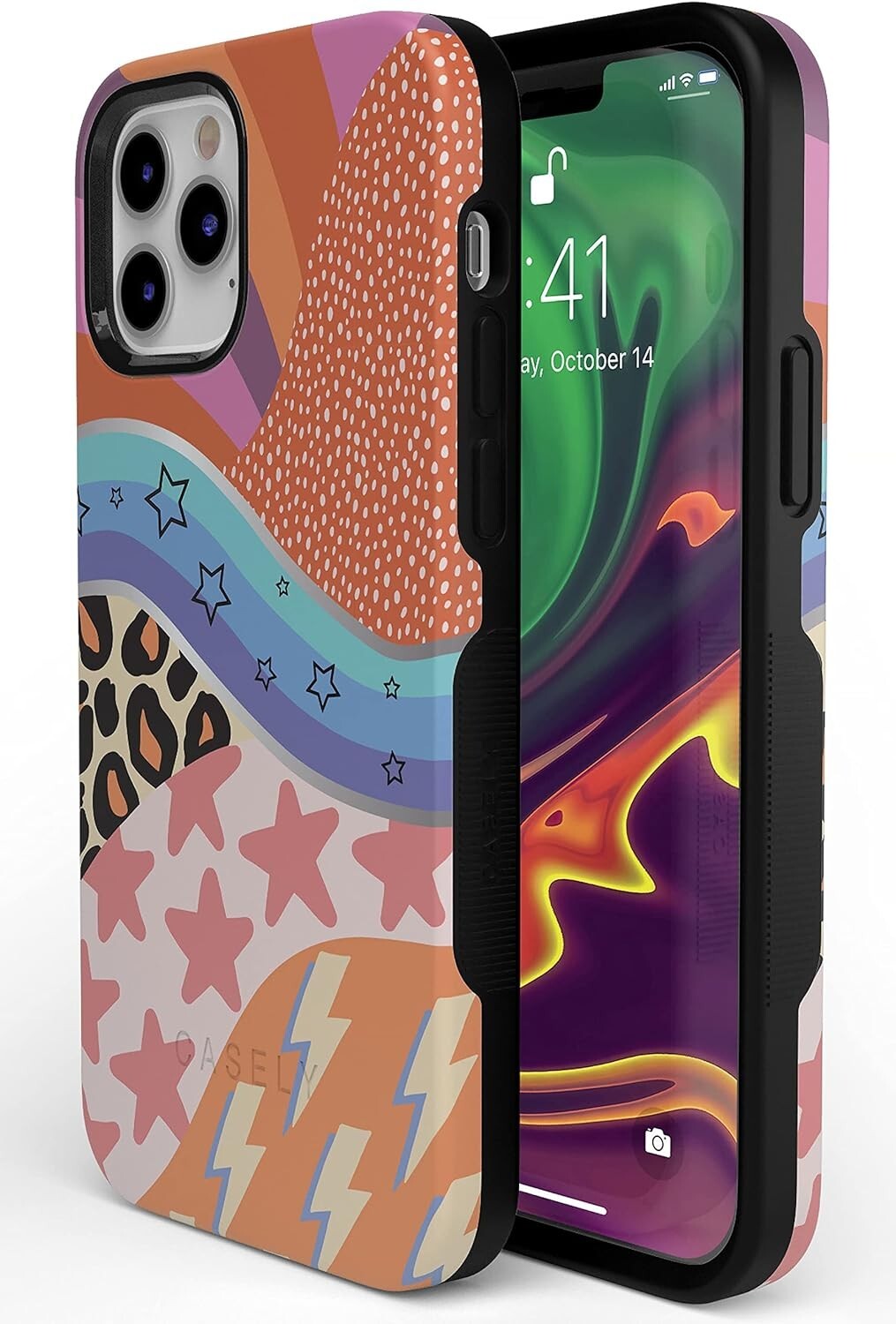 OOP Casely iPhone 11 Pro Max I Mixed Swatch