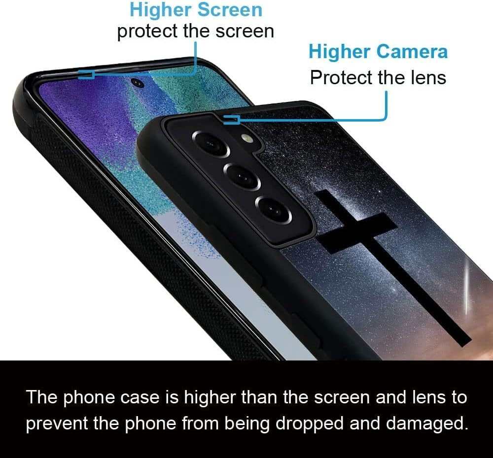 Samsung DJSOK S22 Compatible w Galaxy Ultra Faith in God Luxury Pattern