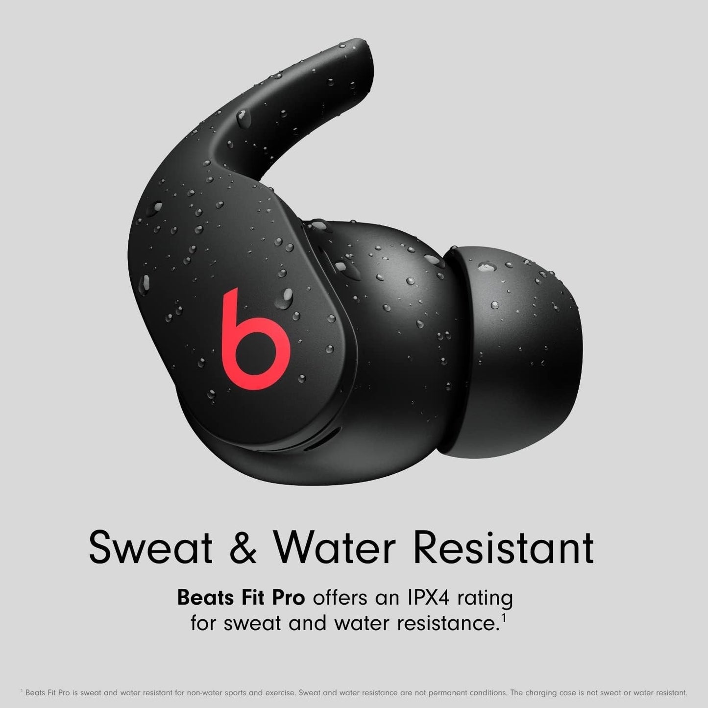 Beats Fit Pro Wireless Earbuds – Noise Cancelling, H1 Chip, Black, iOS/Android