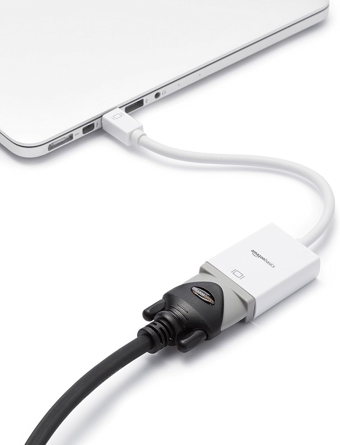 VGA HDTV Mini DisplayPort Adapter 5pack computer to monitor or projector