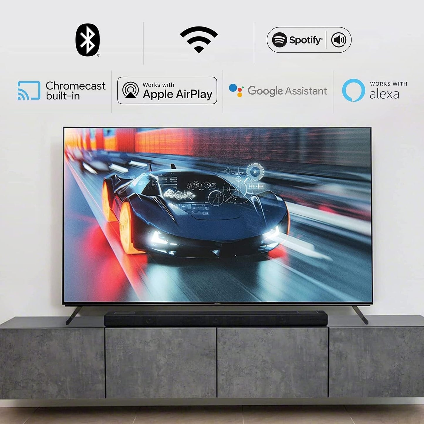 Sony HT-A5000 5.1.2ch Soundbar Dolby Atmos Wireless Spacious Sound Home Theater